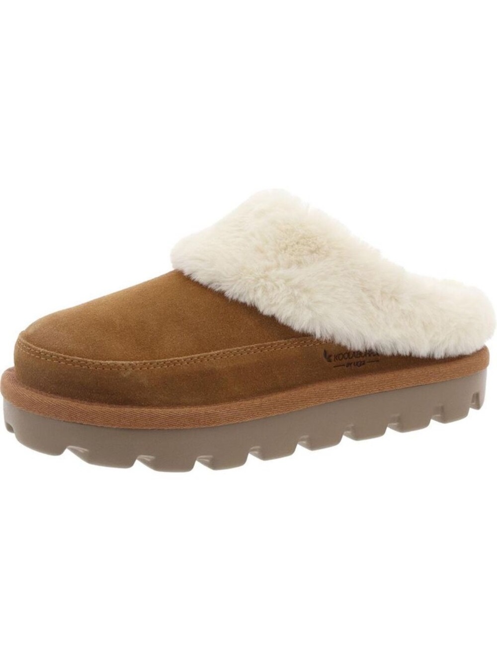 UGG Womens W Tizzey Brown Mule Slippers Size 9 Medium (B, M)
